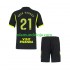 Camisola Atlético Madrid Obed Vargas 21 Criança Equipamento Segundo 2026-2027 Manga Curta
